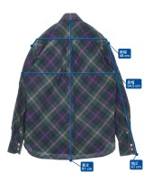 TOMMY HILFIGER（トミーヒルフィガー）カジュアルシャツ 緑 サイズ:S メンズ/2200631882060