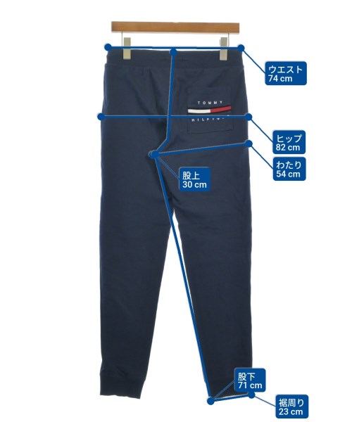 TOMMY HILFIGER（トミーヒルフィガー）スウェットパンツ 紺 サイズ:-(L位) レディース/2200617359197