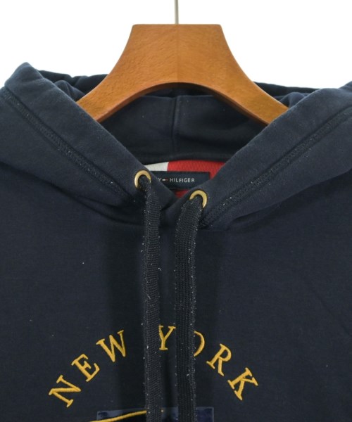 TOMMY HILFIGER（トミーヒルフィガー）パーカー 紺 サイズ:S レディース/2200633709013
