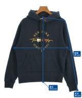 TOMMY HILFIGER（トミーヒルフィガー）パーカー 紺 サイズ:S レディース/2200633709013