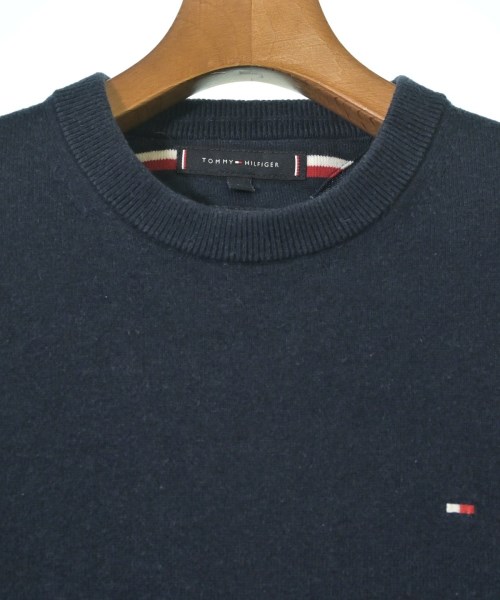 TOMMY HILFIGER（トミーヒルフィガー）ニット・セーター 紺 サイズ:M メンズ/2200633709020
