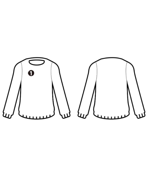 TOMMY HILFIGER（トミーヒルフィガー）ニット・セーター 紺 サイズ:XS レディース/2200611393029