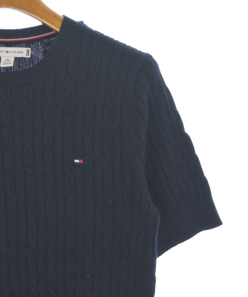 TOMMY HILFIGER（トミーヒルフィガー）ニット・セーター 紺 サイズ:XS レディース/2200611393029