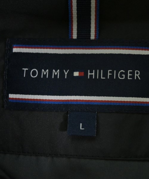 TOMMY HILFIGER（トミーヒルフィガー）ダウンジャケット/ダウンベスト グレー サイズ:L メンズ/2200612293076