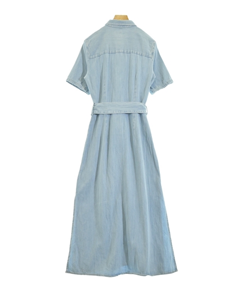 TOMMY HILFIGER（トミーヒルフィガー）ワンピース 青 サイズ:34(XS位) レディース/2200607957105