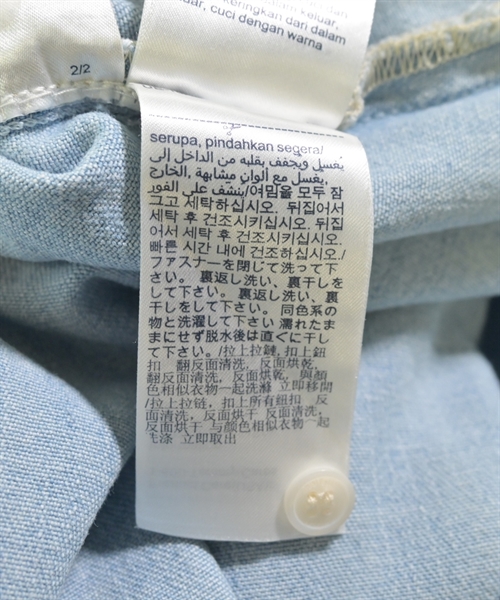 TOMMY HILFIGER（トミーヒルフィガー）ワンピース 青 サイズ:34(XS位) レディース/2200607957105