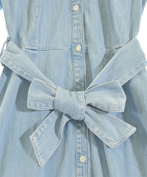 TOMMY HILFIGER（トミーヒルフィガー）ワンピース 青 サイズ:34(XS位) レディース/2200607957105
