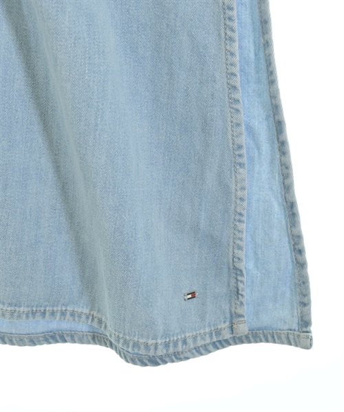 TOMMY HILFIGER（トミーヒルフィガー）ワンピース 青 サイズ:34(XS位) レディース/2200607957105