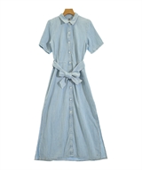 TOMMY HILFIGER（トミーヒルフィガー）ワンピース 青 サイズ:34(XS位) レディース/2200607957105