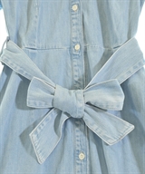 TOMMY HILFIGER（トミーヒルフィガー）ワンピース 青 サイズ:34(XS位) レディース/2200607957105
