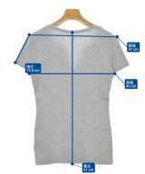 TOMMY HILFIGER（トミーヒルフィガー）Tシャツ・カットソー グレー サイズ:S レディース/2200607957136