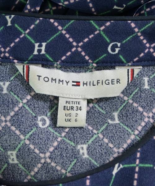 TOMMY HILFIGER（トミーヒルフィガー）ワンピース 紺 サイズ:34(XS位) レディース/2200612415034
