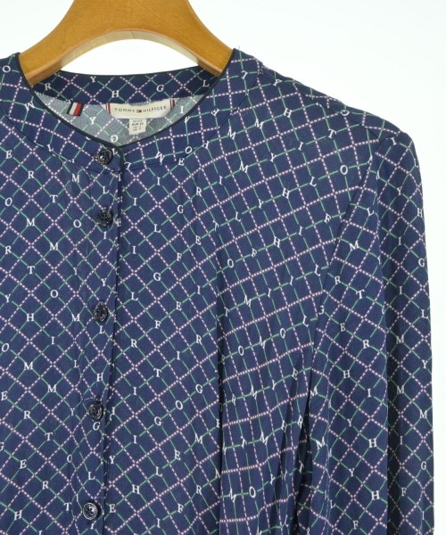 TOMMY HILFIGER（トミーヒルフィガー）ワンピース 紺 サイズ:34(XS位) レディース/2200612415034