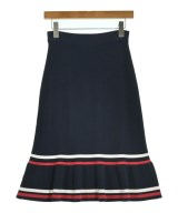 TOMMY HILFIGER（トミーヒルフィガー）ひざ丈スカート 紺 サイズ:S レディース/2200613690010