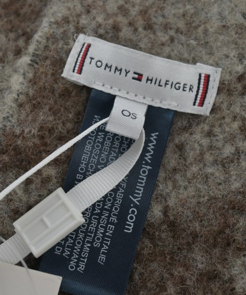 TOMMY HILFIGER（トミーヒルフィガー）マフラー グレー サイズ:ONE メンズ/2200614455014