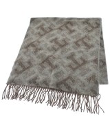 TOMMY HILFIGER（トミーヒルフィガー）マフラー グレー サイズ:ONE メンズ/2200614455014