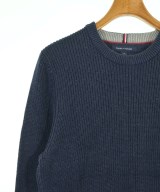 TOMMY HILFIGER（トミーヒルフィガー）ニット・セーター 紺 サイズ:L メンズ/2200608248035