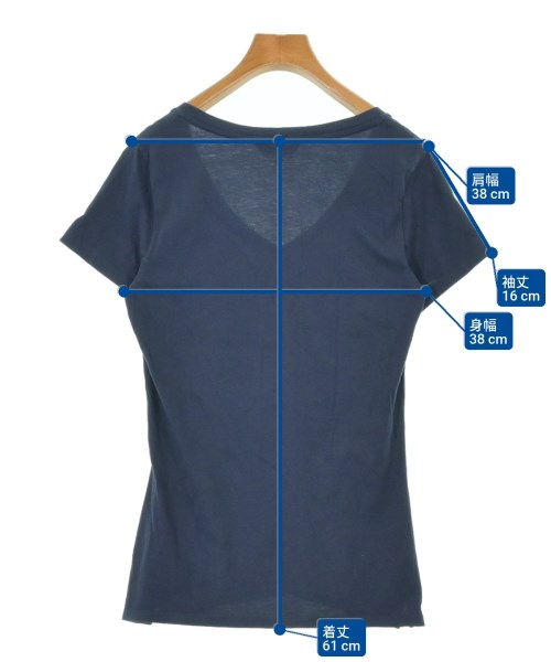 TOMMY HILFIGER（トミーヒルフィガー）Tシャツ・カットソー 紺 サイズ:M レディース/2200615600024