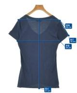 TOMMY HILFIGER（トミーヒルフィガー）Tシャツ・カットソー 紺 サイズ:M レディース/2200615600024