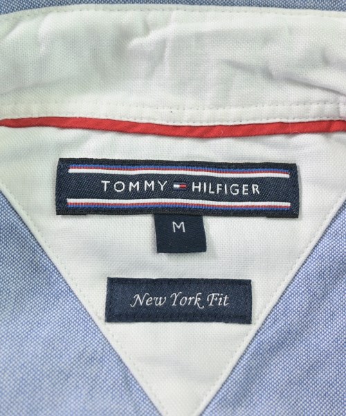TOMMY HILFIGER（トミーヒルフィガー）カジュアルシャツ 青 サイズ:M メンズ/2200609884034