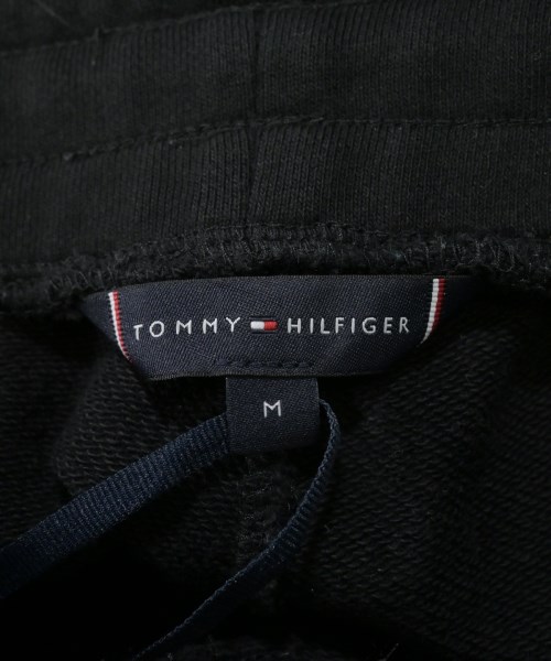 TOMMY HILFIGER（トミーヒルフィガー）スウェットパンツ 黒 サイズ:M メンズ/2200616984031