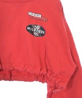 TOMMY HILFIGER（トミーヒルフィガー）スウェット 赤 サイズ:XS レディース/2200619001032