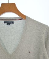 TOMMY HILFIGER（トミーヒルフィガー）ニット・セーター グレー サイズ:S レディース/2200610435218
