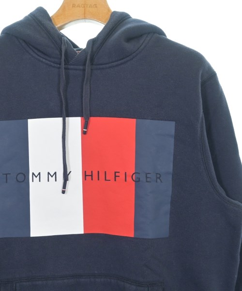 TOMMY HILFIGER（トミーヒルフィガー）パーカー 紺 サイズ:M メンズ/2200619946029