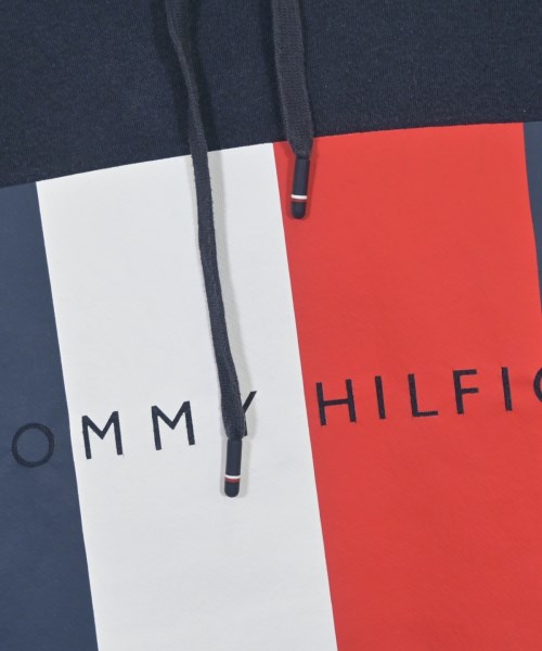 TOMMY HILFIGER（トミーヒルフィガー）パーカー 紺 サイズ:M メンズ/2200619946029