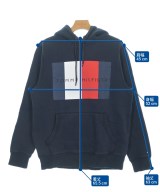 TOMMY HILFIGER（トミーヒルフィガー）パーカー 紺 サイズ:M メンズ/2200619946029