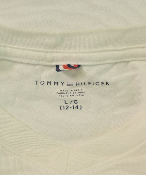 TOMMY HILFIGER（トミーヒルフィガー）Tシャツ・カットソー 白 サイズ:140(11T-12T) キッズ/2200621198188