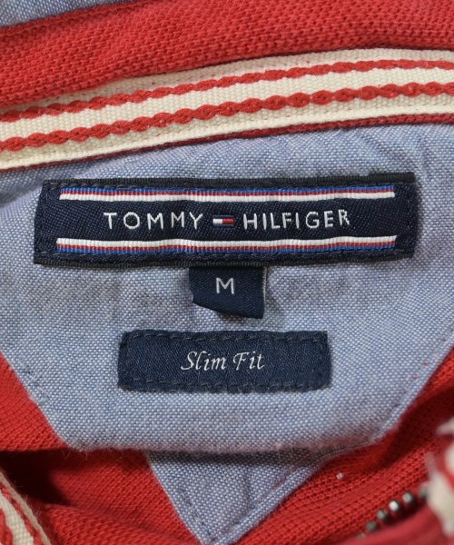 TOMMY HILFIGER（トミーヒルフィガー）ポロシャツ 赤 サイズ:M メンズ/2200605542037