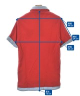 TOMMY HILFIGER（トミーヒルフィガー）ポロシャツ 赤 サイズ:M メンズ/2200605542037