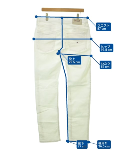 TOMMY JEANS（トミージーンズ）その他 白 サイズ:34(XL位) メンズ/2200605542082