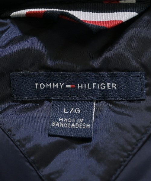 TOMMY HILFIGER（トミーヒルフィガー）ダウンコート 紺 サイズ:L レディース/2200603176029