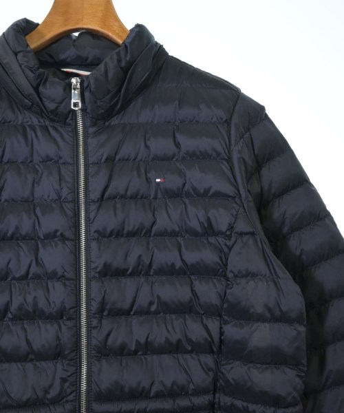 TOMMY HILFIGER（トミーヒルフィガー）ダウンコート 紺 サイズ:L レディース/2200603176029