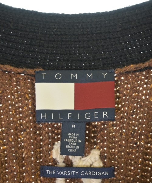TOMMY HILFIGER（トミーヒルフィガー）カーディガン 茶 サイズ:M レディース/2200605708020