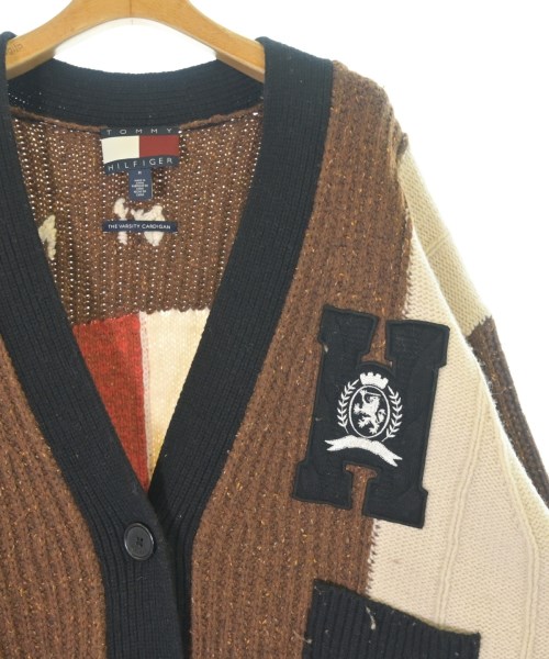 TOMMY HILFIGER（トミーヒルフィガー）カーディガン 茶 サイズ:M レディース/2200605708020