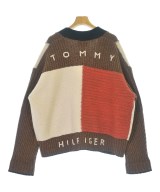 TOMMY HILFIGER（トミーヒルフィガー）カーディガン 茶 サイズ:M レディース/2200605708020