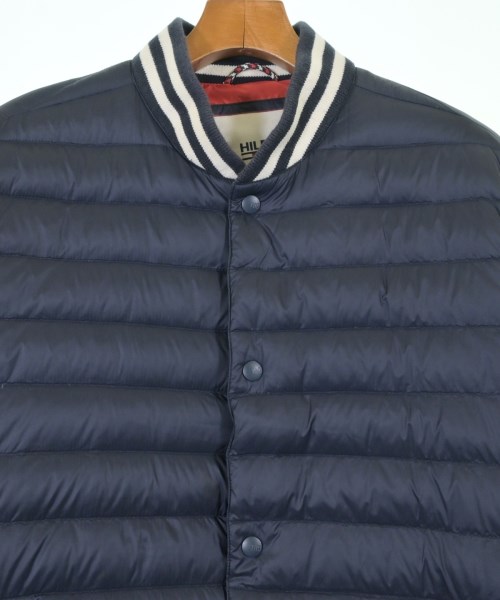 TOMMY HILFIGER（トミーヒルフィガー）ダウンジャケット/ダウンベスト 紺 サイズ:M メンズ/2200605716025