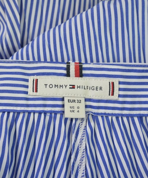 TOMMY HILFIGER（トミーヒルフィガー）ロング・マキシ丈スカート 青 サイズ:32(XXS位) レディース/2200606413206