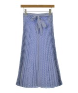 TOMMY HILFIGER（トミーヒルフィガー）ロング・マキシ丈スカート 青 サイズ:32(XXS位) レディース/2200606413206