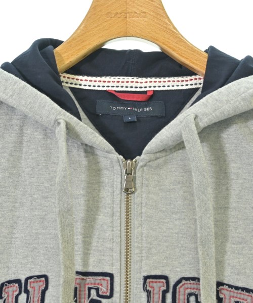 TOMMY HILFIGER（トミーヒルフィガー）パーカー グレー サイズ:L メンズ/2200609059074