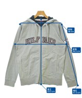 TOMMY HILFIGER（トミーヒルフィガー）パーカー グレー サイズ:L メンズ/2200609059074