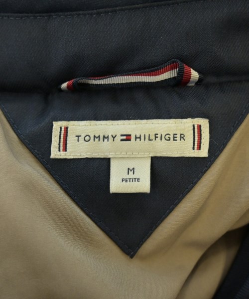 TOMMY HILFIGER（トミーヒルフィガー）ダウンジャケット/ダウンベスト 紺 サイズ:M レディース/2200604907011