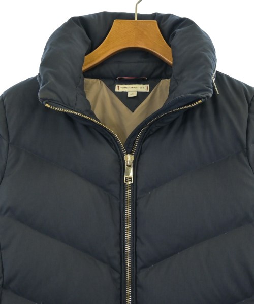 TOMMY HILFIGER（トミーヒルフィガー）ダウンジャケット/ダウンベスト 紺 サイズ:M レディース/2200604907011