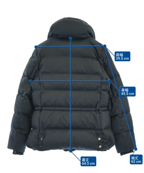 TOMMY HILFIGER（トミーヒルフィガー）ダウンジャケット/ダウンベスト 紺 サイズ:M レディース/2200604907011