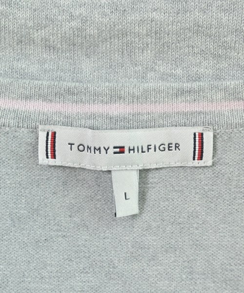 TOMMY HILFIGER（トミーヒルフィガー）ニット・セーター グレー サイズ:L レディース/2200609265239