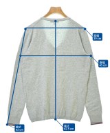 TOMMY HILFIGER（トミーヒルフィガー）ニット・セーター グレー サイズ:L レディース/2200609265239