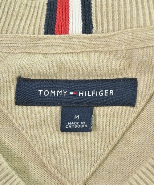 TOMMY HILFIGER（トミーヒルフィガー）ニット・セーター ベージュ サイズ:M レディース/2200609265284